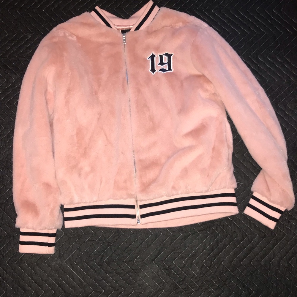New fluffy jacket